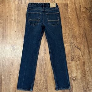 Excellent Abercrombie Kids Dark Wash Blue Jeans. 16 Slim.